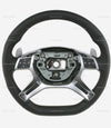 13-19 Mercedes-Benz G550 G63 G65 GLE63 ML63 Steering Wheel # 166-460-07-18-9E38