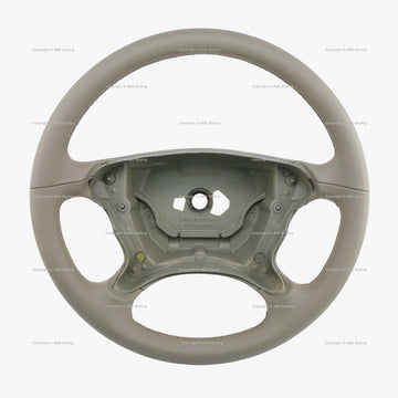 03-06 Mercedes-Benz SL500 SL600 CLK350 CLK550 CLK63 Steering Wheel Beige # 230-460-05-03-8J09