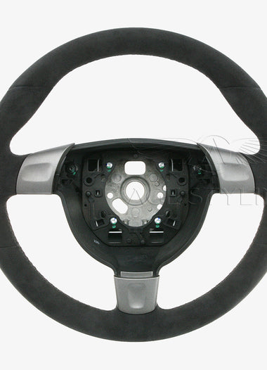 06-09 Porsche 997 911 GT2 GT3 RS Suede Steering Wheel # 997-347-804-91-A15