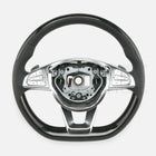 14-17 Mercedes-Benz S550 S63 S65 AMG Lenkrad Esche Holz Schwarzes Leder # 001-460-42-03-9E38