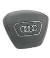 19-23 Audi A6 A7 A8 E-tron Driver Airbag Gray Leather # 4N0-880-201-L-DF9
