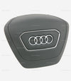 19-24 Audi A6 A7 A8 E-tron Driver Airbag Gray Leather # 4N0-880-201-L-DF9