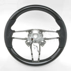 17-20 Porsche Panamera Carbon Fiber Leather Steering Wheel Rim # 971-419-091-EF-A34
