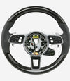 18-23 Porsche Panamera Hybrid Carbon Fiber PDK Steering Wheel # 971-419-091-EF-A34