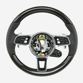18-23 Porsche Panamera Hybrid Carbon Fiber PDK Steering Wheel # 971-419-091-EF-A34
