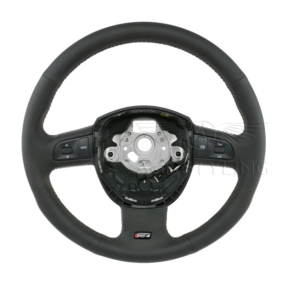 07-08 Audi RS4 Steering Wheel w Multimedia Controls # 8E0-419-091-EC-8UD