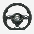 08-11 Audi RS6 Lenkrad mit abgeflachter Unterseite, perforiertes Leder # 4F0-419-091-CB-TNA
