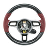 17-19 Porsche 911 Cayman Boxster Carbon Fiber Steering Wheel # 9P1-419-091-EX-OG6