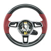 17-23 Porsche 911 Cayman 718 Boxster Carbon Fiber Steering Wheel # 9P1-419-091-ED-OG6