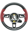 17-23 Porsche 911 Cayman 718 Boxster Carbon Fiber Steering Wheel # 9P1-419-091-ED-OG6