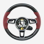 17-24 Porsche Cayman 718 Boxster 911 Carbon Fiber Steering Wheel # 9P1-419-091-ED-OG6