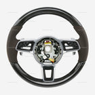 Porsche Macan Lenkrad Carbonfaser Braun Leder 15-24 # 95B-419-091-Q-6H6