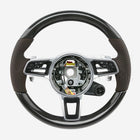 17-24 Porsche Cayman Boxster 911 Carbon Fiber Steering Wheel # 9P1-419-091-EM-6H6