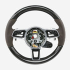 17-24 Porsche Cayman Boxster 911 Carbon Fiber Steering Wheel # 9P1-419-091-EM-OK6
