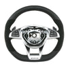 17-19 Mercedes-Benz GLC43 AMG GLC63 AMG Steering Wheel # 253-460-79-00-9E38