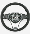 16-23 Mercedes-Benz Metris Leather Multimedia Steering Wheel # 000-460-82-03-9E38