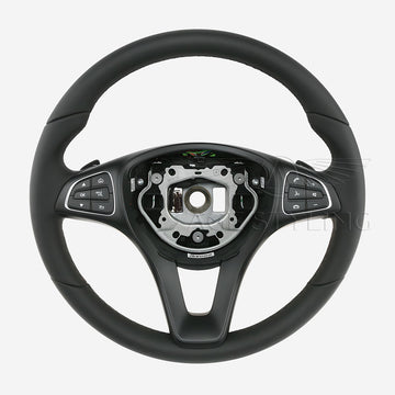 15-18 Mercedes-Benz Multimedia Steering Wheel # 000-460-50-03-9E38
