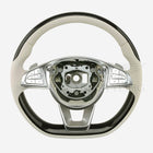 14-17 Mercedes-Benz S550 S600 S63 S65 Lenkrad Klavierlack Schwarz Holz Beige Leder # 002-460-75-03-8R85