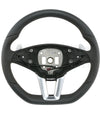 10-15 Mercedes-Benz SLS R197 Leather Steering Wheel w Gear Shifters # 197-460-01-03-9E38