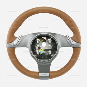 09-13 Porsche 911 997 Cayman Boxster PDK Steering Wheel # 997-347-803-H5-T34