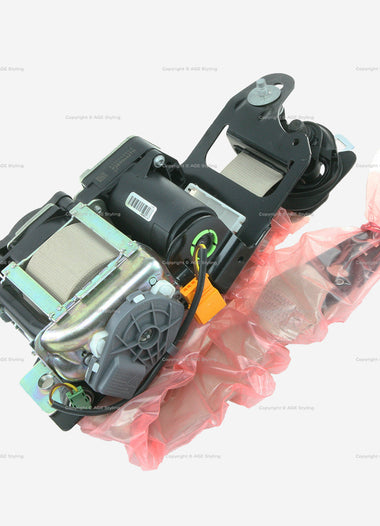 18-21 Mercedes-Benz E400 E450 E53 Beige Seat Belt # 205-860-63-00-8R93