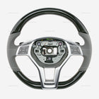 13-18 Mercedes-Benz SL400 SL550 Lenkrad Esche Holz Grau Leder # 231-460-28-03-7K53