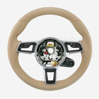 17-24 Porsche Boxster Cayman 911 Lenkrad Luxor Beige # 9P1-419-091-EB-9J9