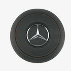 Mercedes-Benz S450 S560 S63 S65 AMG Fahrerairbag, schwarzes Leder, EU-spezifisch, Teilenummer 000-860-86-00-8S17 (Modelljahre 2013–2020)