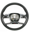 20-22 Audi S8 S-Line Heated Steering Wheel # 4KE-419-091-B-JQP