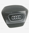 19-24 Audi Driver A6 A7 A8 E-tron Driver Airbag Grey # 4N0-880-201-K-AY2