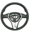 12-14 Mercedes-Benz C250 C300 C350 E350 E550 Steering Wheel # 218-460-25-03-9E38