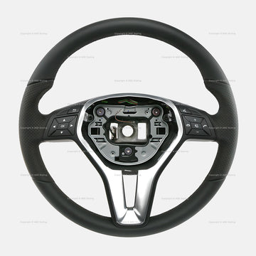 12-14 Mercedes-Benz C250 C300 C350 E350 E550 Steering Wheel # 218-460-25-03-9E38