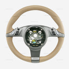 10-16 Porsche Cayenne Panamera PDK Lenkrad Luxor Beige # 970-347-803-82-9J9