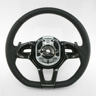 McLaren 650S, 675S, 720S Lenkrad (Baujahre 2015–2022) mit Schaltwippen und Carbon-Zierelementen # 11N2901CP-00001SW