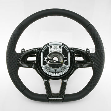 15-22 McLaren 650S 675S 720S Steering Wheel with Gear Shift Paddles & Carbon Trim # 11N2901CP-00001SW