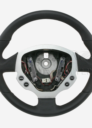 06-11 Ferrari 612 Scaglietti Leather Steering Wheel # 80616100