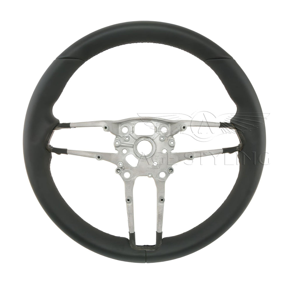 20-23 Porsche 911 992 Leather Steering Wheel Rim # 992-419-091-GT-A34