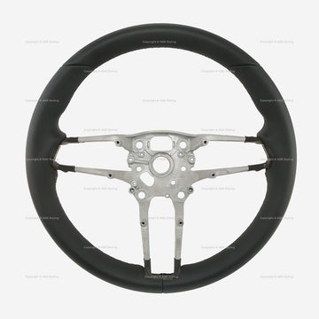 20-25 Porsche 911 992 Leather Steering Wheel Rim # 992-419-091-GT-A34