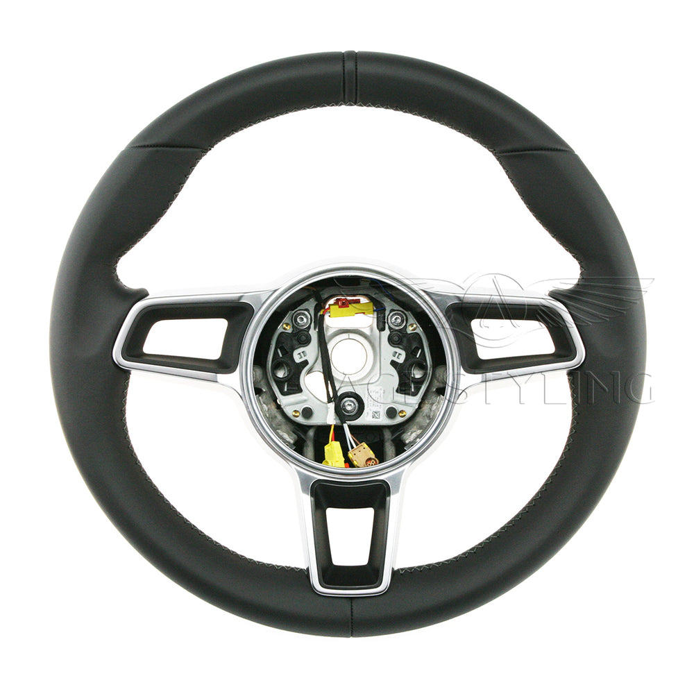 17-19 Porsche 911 Cayman Boxster GT Steering Wheel # 9P1-419-091-FR-A34