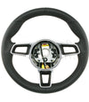 17-19 Porsche 911 Cayman Boxster GT Steering Wheel # 9P1-419-091-FR-A34