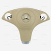 07-11 Mercedes-Benz CLS550 CLS63 Driver Airbag Cashmere Beige Leather # 230-860-03-02-8K75