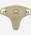 07-11 Mercedes-Benz CLS550 CLS63 Driver Airbag Cashmere Beige Leather # 230-860-03-02-8K75