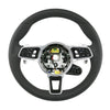 17-21 Porsche Panamera PDK Multimedia Steering Wheel w Mode Switch # 971-419-091-BK-A34