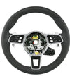 17-21 Porsche Panamera PDK Multimedia Steering Wheel w Mode Switch # 971-419-091-BK-A34