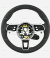 18-21 Porsche Panamera PDK Multimedia Steering Wheel w Mode Switch # 971-419-091-DH-A34