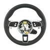 18-21 Porsche Panamera PDK Multimedia Steering Wheel w Mode Switch # 971-419-091-DH-A34