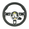 18-22 Porsche Cayenne PDK Multimedia Black Leather Steering Wheel # 9Y0-419-091-AR-A34