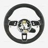 19-23 Porsche Cayenne PDK Multimedia Black Leather Steering Wheel # 9Y0-419-091-AR-A34