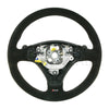 02-04 Audi RS6 C5 Suede Leather Steering Wheel # 4B0-419-091-CJ-8UD
