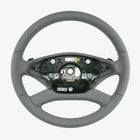 09-14 Mercedes-Benz S350 S400 S550 S600 Gray Steering Wheel # 221-460-36-03-7G44